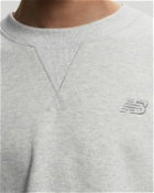 New Balance Athletics French Terry  Crew Grey - Mens - Sweatshirts