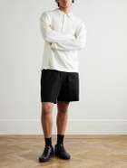 SSAM - Wide-Leg Tech-Shell Shorts - Black