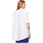 Nina Ricci White Poplin Shirt