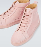 Christian Louboutin - Louis suede high-top sneakers