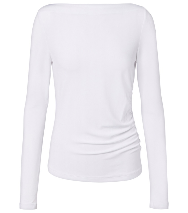 Photo: Max Mara Gomma jersey T-shirt
