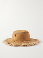 Acne Studios - Shearling Bucket Hat