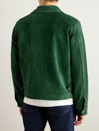 Golden Bear - Suede Jacket - Green