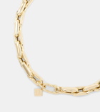 Lauren Rubinski Lauren 14kt gold chain necklace