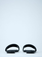 Alexander Wang Embellished Logo Motif Slides