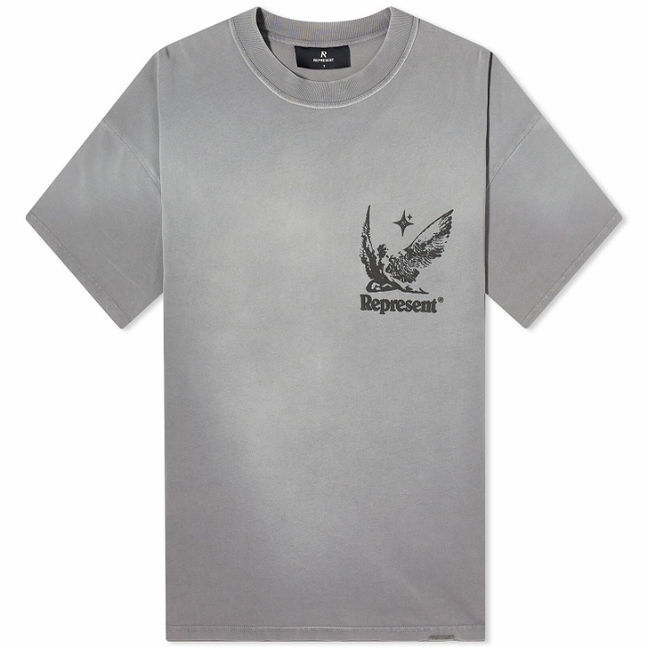 Photo: Represent Spirits of Summer T-Shirt in Ultimate Grey