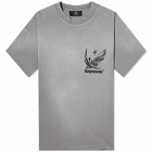 Represent Spirits of Summer T-Shirt in Ultimate Grey