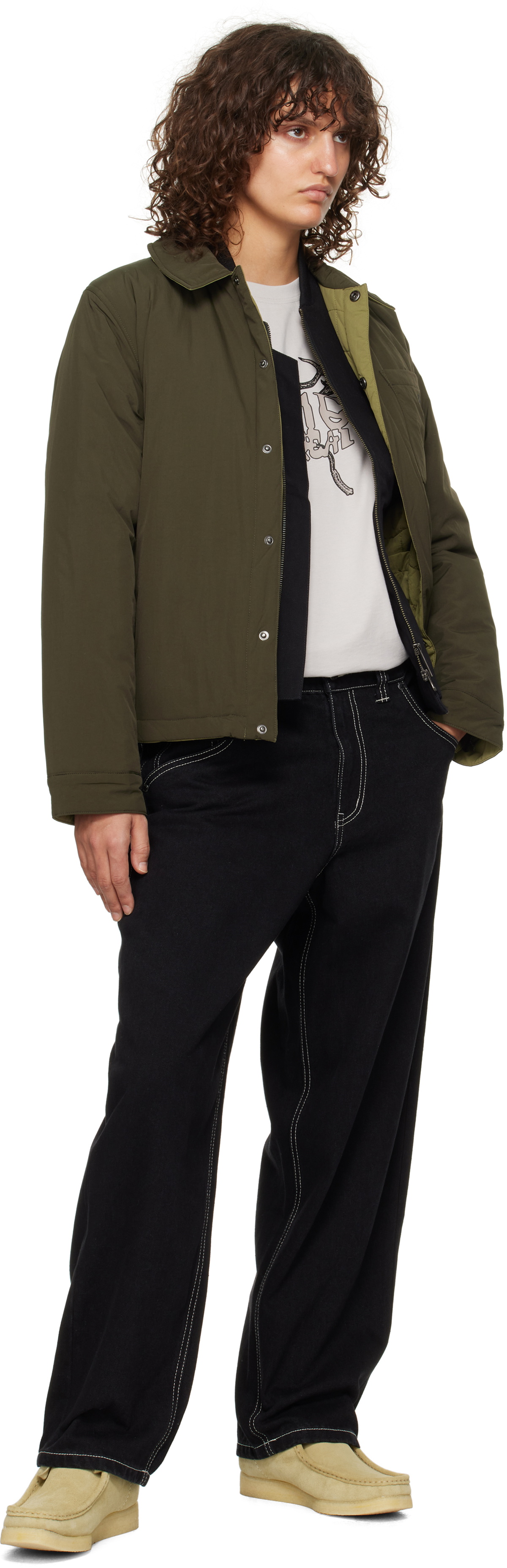 Dime Black Classic Baggy Jeans