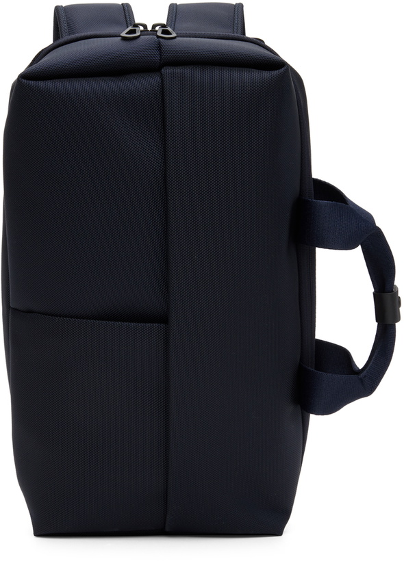 Photo: Côte&Ciel Navy Garonne Backpack