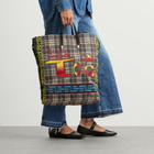 TOGA ARCHIVES Women's Printed Tote Bag in Grey 