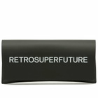 Retrosuperfuture Vega Sunglasses in Black/Blue 