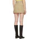 Andersson Bell Khaki Mika Miniskirt