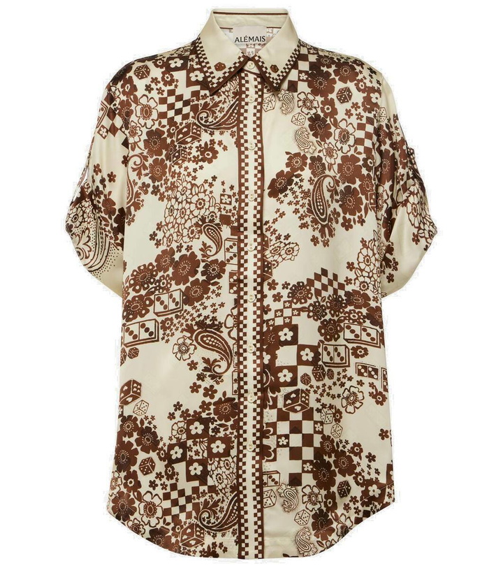 Photo: Alémais Printed shirt