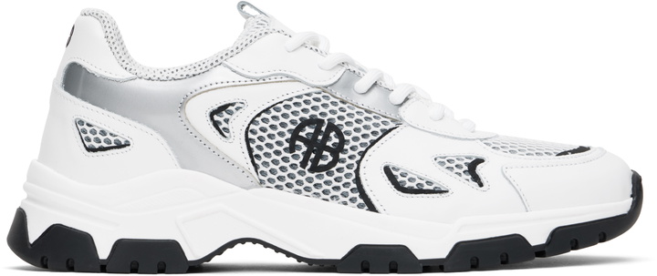 Photo: ANINE BING White Brody Sneakers
