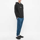 Calvin Klein Men's Box Logo Hoody in Black