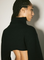 Marni Turtleneck Cropped Sweater