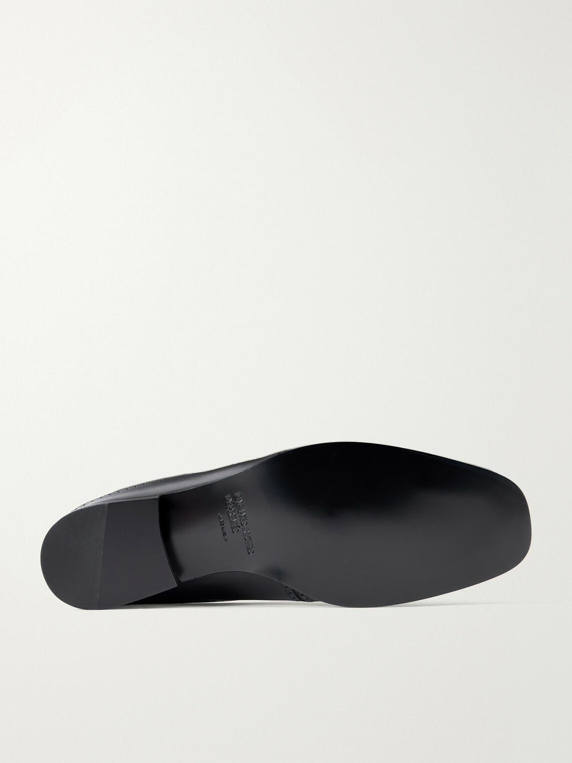 Enfants Riches Déprimés - Oxford Leather Loafers - Black