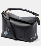 Loewe x Suna Fujita Puzzle Small Lemur shoulder bag