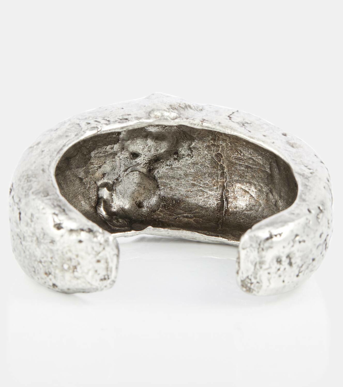 Saint Laurent Distressed cuff bracelet Saint Laurent