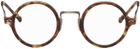 Matsuda Tortoiseshell & Gold M3127 Glasses