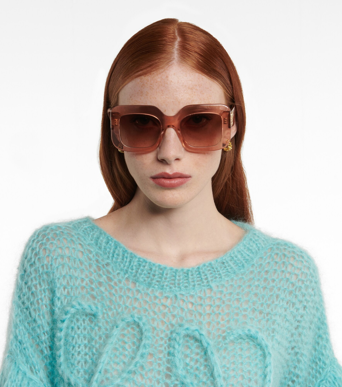 Loewe - Anagram square sunglasses Loewe