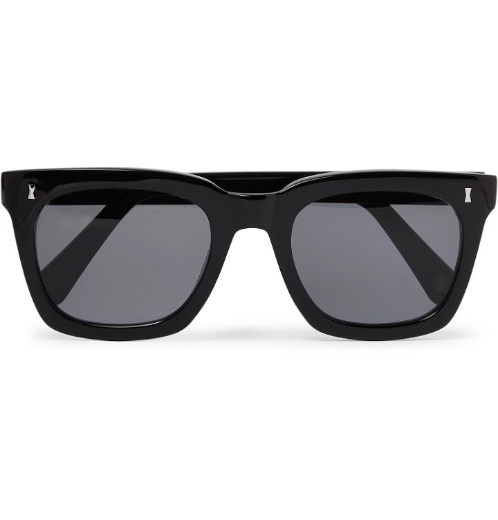 Photo: Cubitts - Judd Square-Frame Acetate Sunglasses - Black