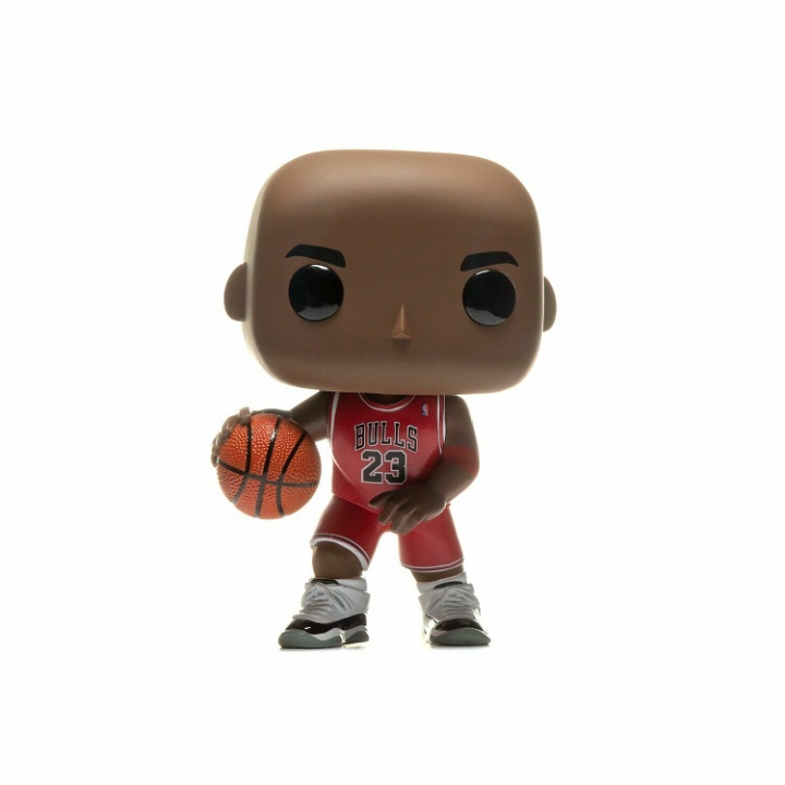 Photo: Funko Pop! Pop Nba: Bulls   10" Michael Jordan (Red Jersey) Multi - Mens - Toys
