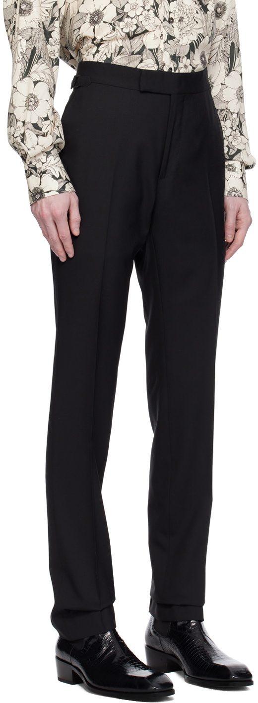 ELIZABETH SHELTON LADIES Smart Black Trousers Size UK 10 £11.24 - PicClick  UK