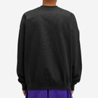 Y-3 Men's Core Logo Crew Sweat in Black