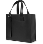 LOEWE - Full-Grain Leather Tote Bag - Black
