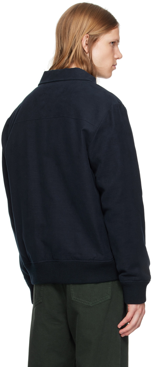 【関税込み】A.P.C. ネイビー Gilles ジャケット A.P.C./アーペーセー｜'Gilles' ジャケット