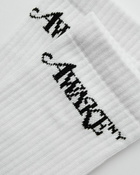 Awake Socks White - Mens - Socks