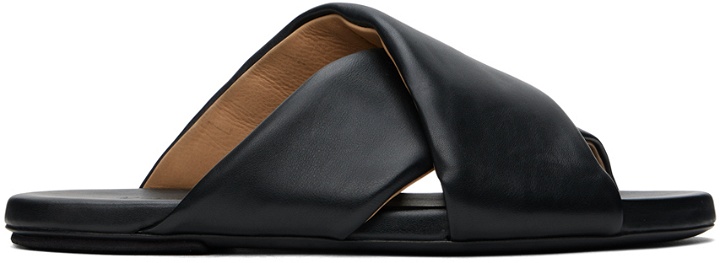 Photo: Marsèll Black Spanciata Sandals