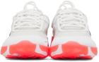 Nike White React Live Sneakers