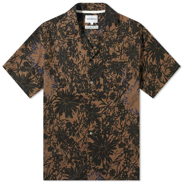 Photo: Norse Projects Carsten Flower Print Vacation Shirt