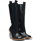 YUME YUME Gray Love Tall Boots