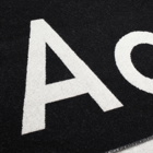 Acne Studios Toronty Logo Contrast Scarf