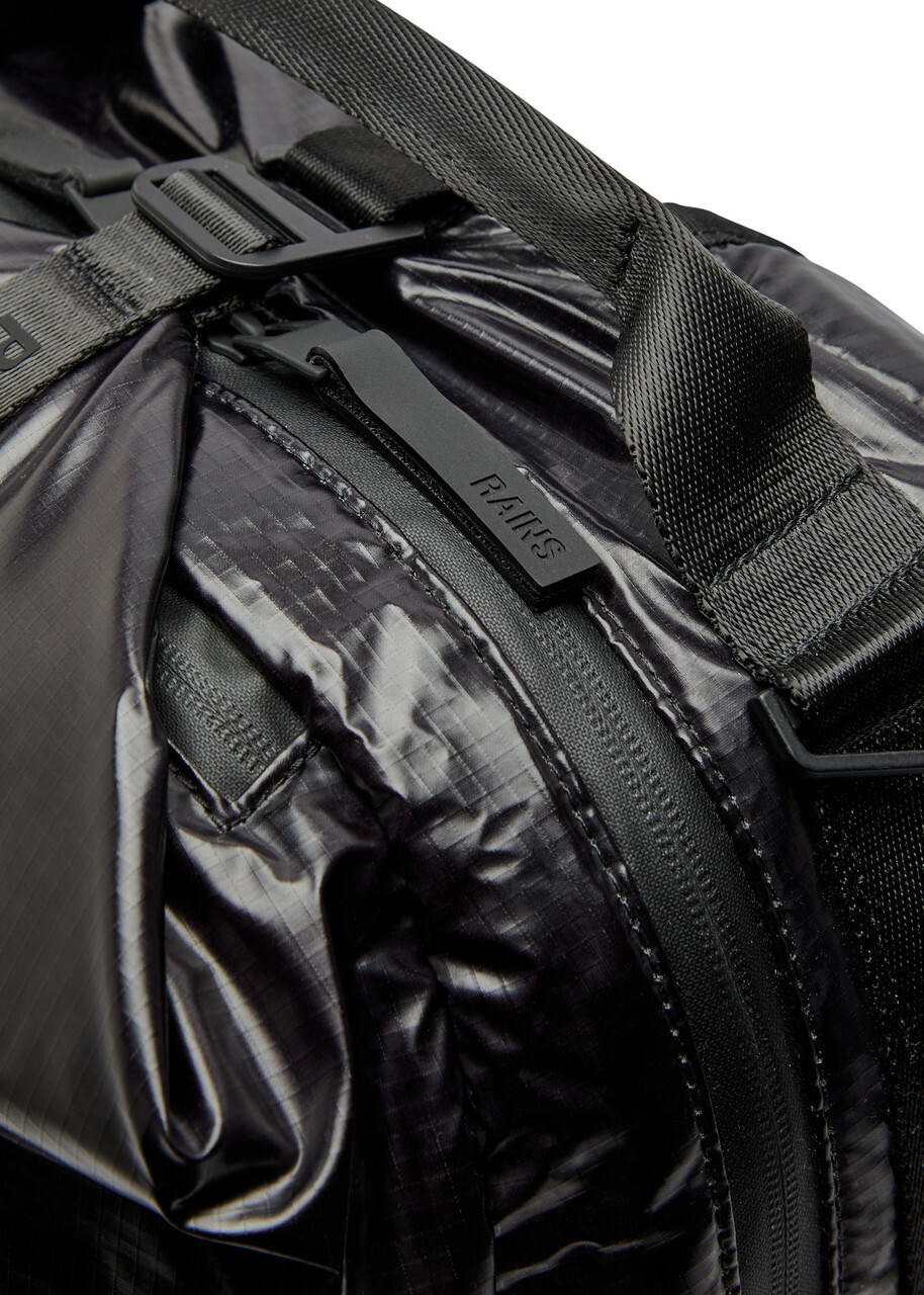 Rains Sibu Waterproof Backpack - Black - One Size