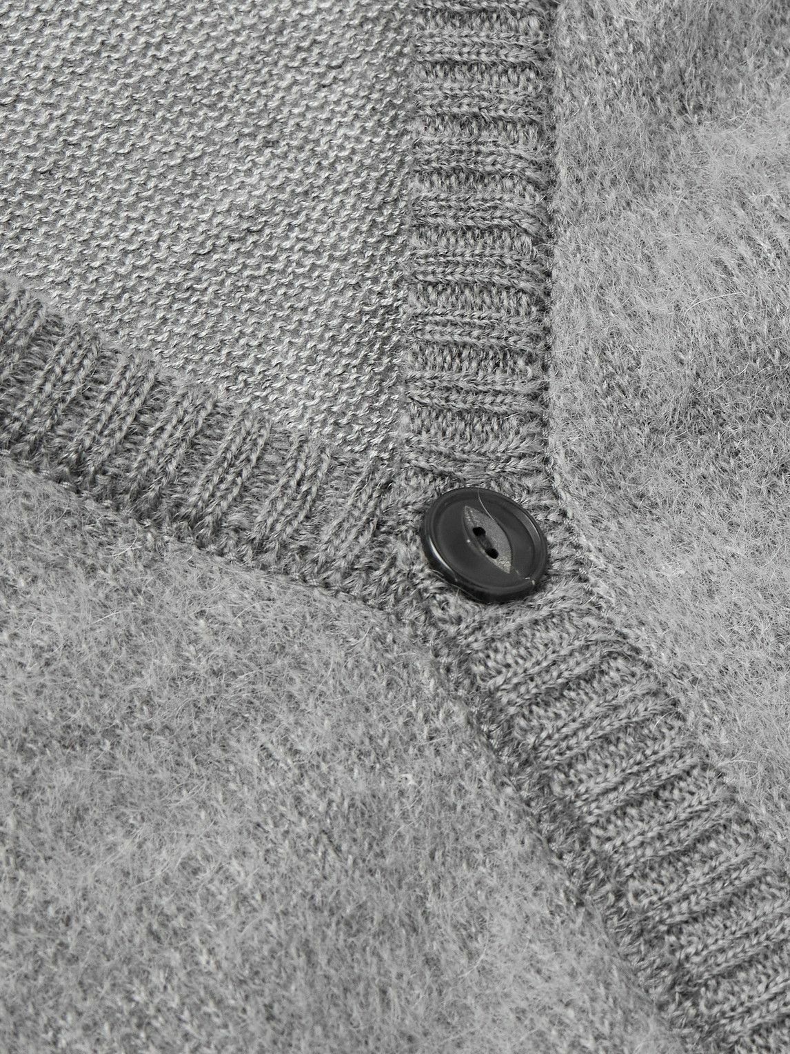 Wacko Maria - Knitted Cardigan - Gray