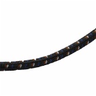 Miansai Men's Orson Pull Bungee Rope Bracelet in Black/Brown