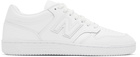 New Balance White 480 Sneakers