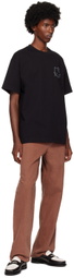 Soulland Black HK Logo Kai T-Shirt