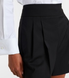 Max Mara Virgin wool shorts