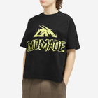 God Made Men's GM Neon Logo T-Shirt in Black