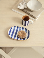 FERM LIVING - Milu Hand-painted Porcelain Snack Set