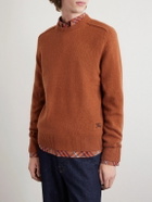 Burberry - Cashmere-Blend Sweater - Brown