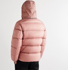 Moncler - Cevenne Garment-Dyed Quilted Shell Down Jacket - Pink