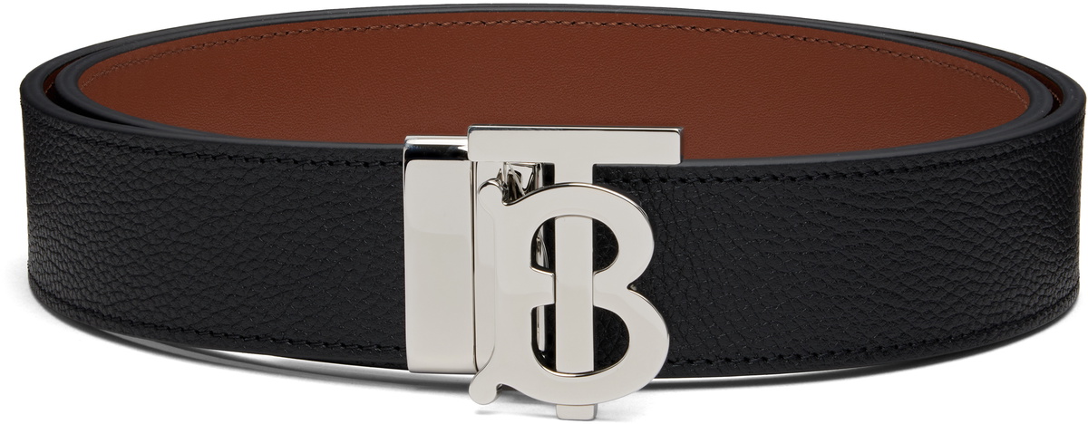 Burberry TB Monogram reversible belt Burberry