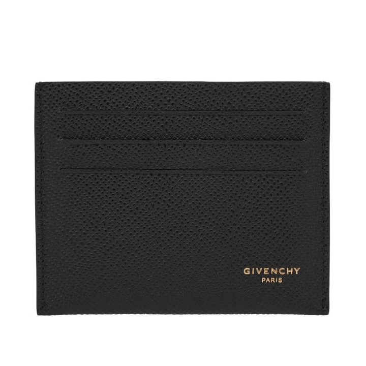 Photo: Givenchy Textured Eros Leather Card Wallet