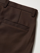 Séfr - Harvey Slim-Fit Tapered Woven Trousers - Brown